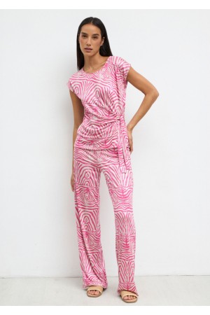 Pantalón Palazzo| Pantalón Estampado| M47 Modas Benidorm