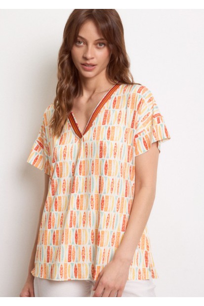 Camiseta de Mujer| Camiseta Eco| M47 Modas Benidorm