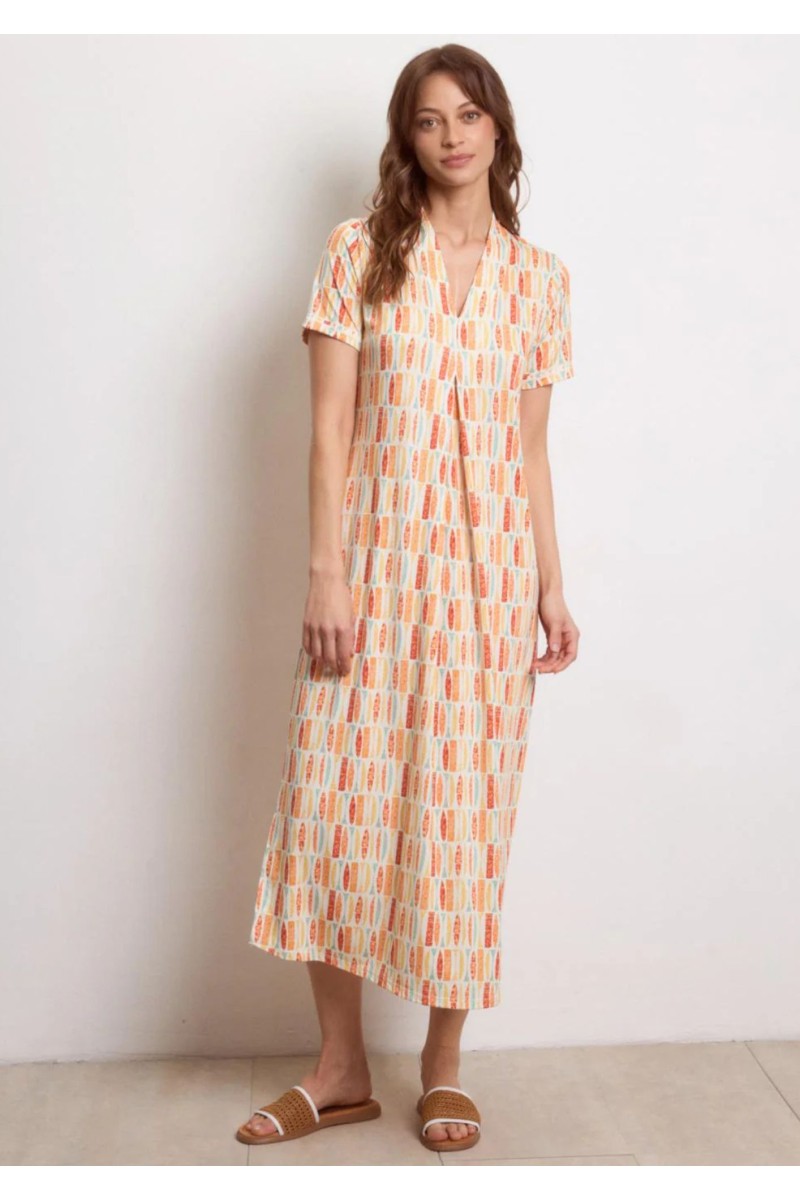 Boho Multicolored Dress| M47 Modas Benidorm