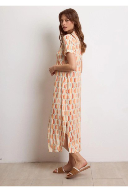 Boho Multicolored Dress| M47 Modas Benidorm