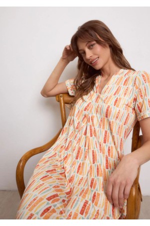 Boho Multicolored Dress| M47 Modas Benidorm