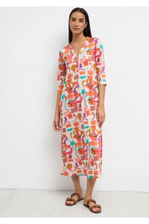 Boho Multicolored Dress| M47 Modas Benidorm