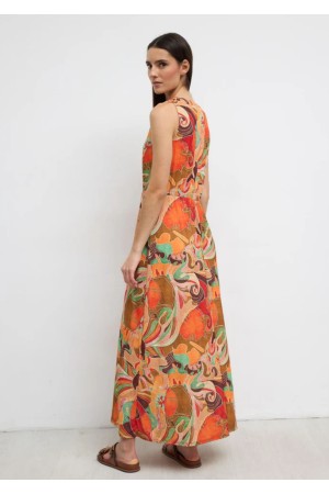 Boho Multicolored Dress| M47 Modas Benidorm