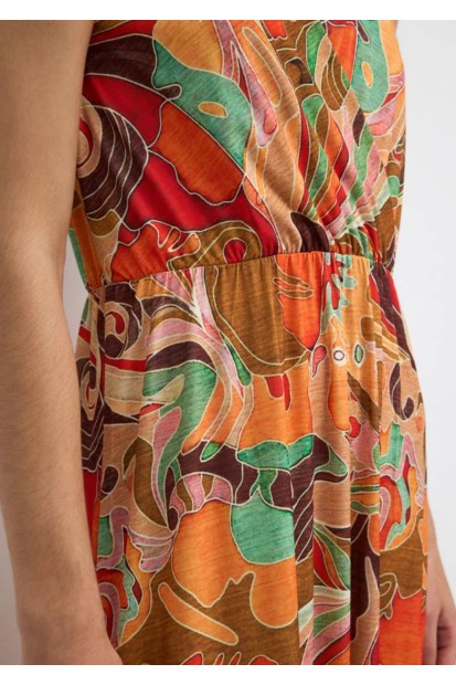 Boho Multicolored Dress| M47 Modas Benidorm