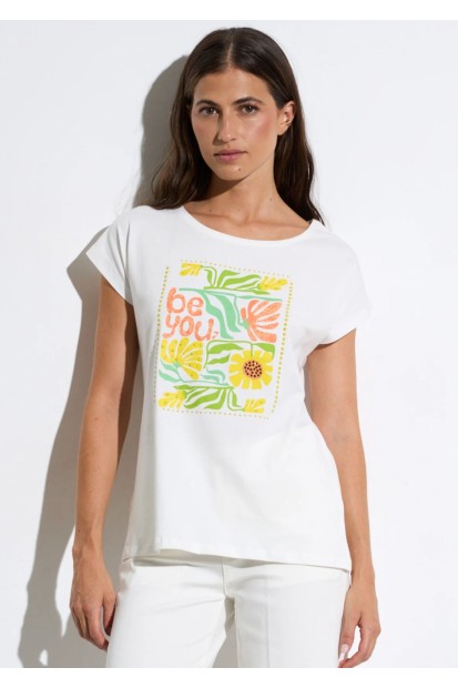 Camiseta Viscosa Eco| Camiseta Blanca| M47 Modas Benidorm