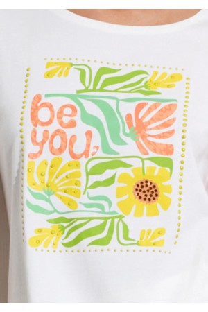Camiseta Viscosa Eco| Camiseta Blanca| M47 Modas Benidorm