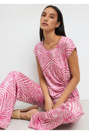 Knit Kimono Positional Print| M47 Modas Benidorm