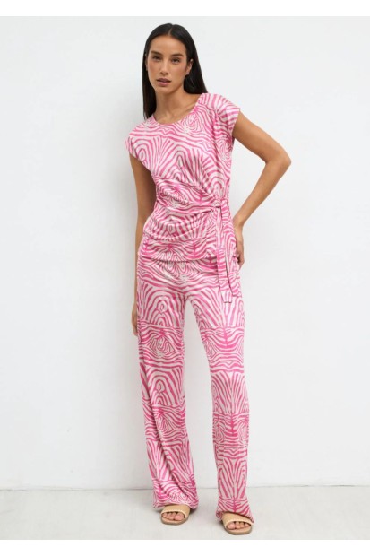 Knit Kimono Positional Print| M47 Modas Benidorm