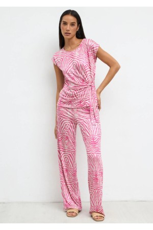 Knit Kimono Positional Print| M47 Modas Benidorm