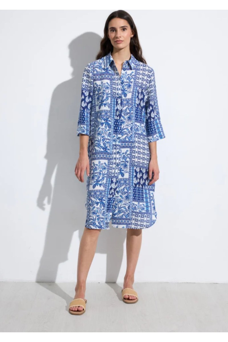 Boho Multicolored Dress| M47 Modas Benidorm