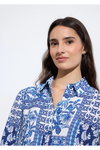 Vestido Midi Estampado| Vestido Boho|  M47 Modas Benidorm