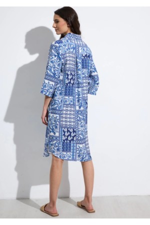 Boho Multicolored Dress| M47 Modas Benidorm