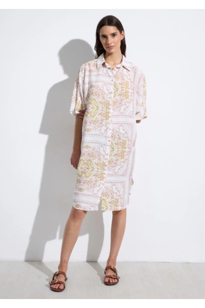 Boho Multicolored Dress| M47 Modas Benidorm