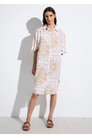 Vestido Midi Estampado| Vestido Boho|  M47 Modas Benidorm