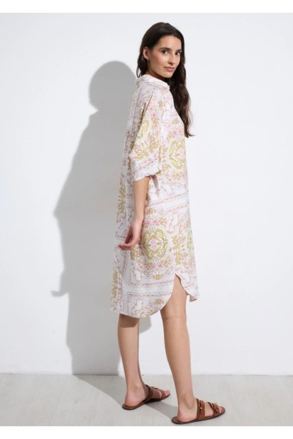 Boho Multicolored Dress| M47 Modas Benidorm