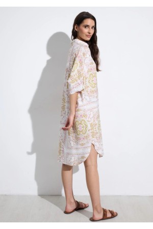 Vestido Midi Estampado| Vestido Boho|  M47 Modas Benidorm