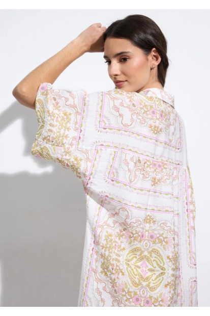 Boho Multicolored Dress| M47 Modas Benidorm