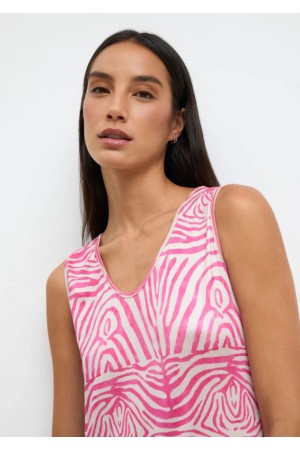 Vestido Midi Estampado| Vestido Boho|  M47 Modas Benidorm