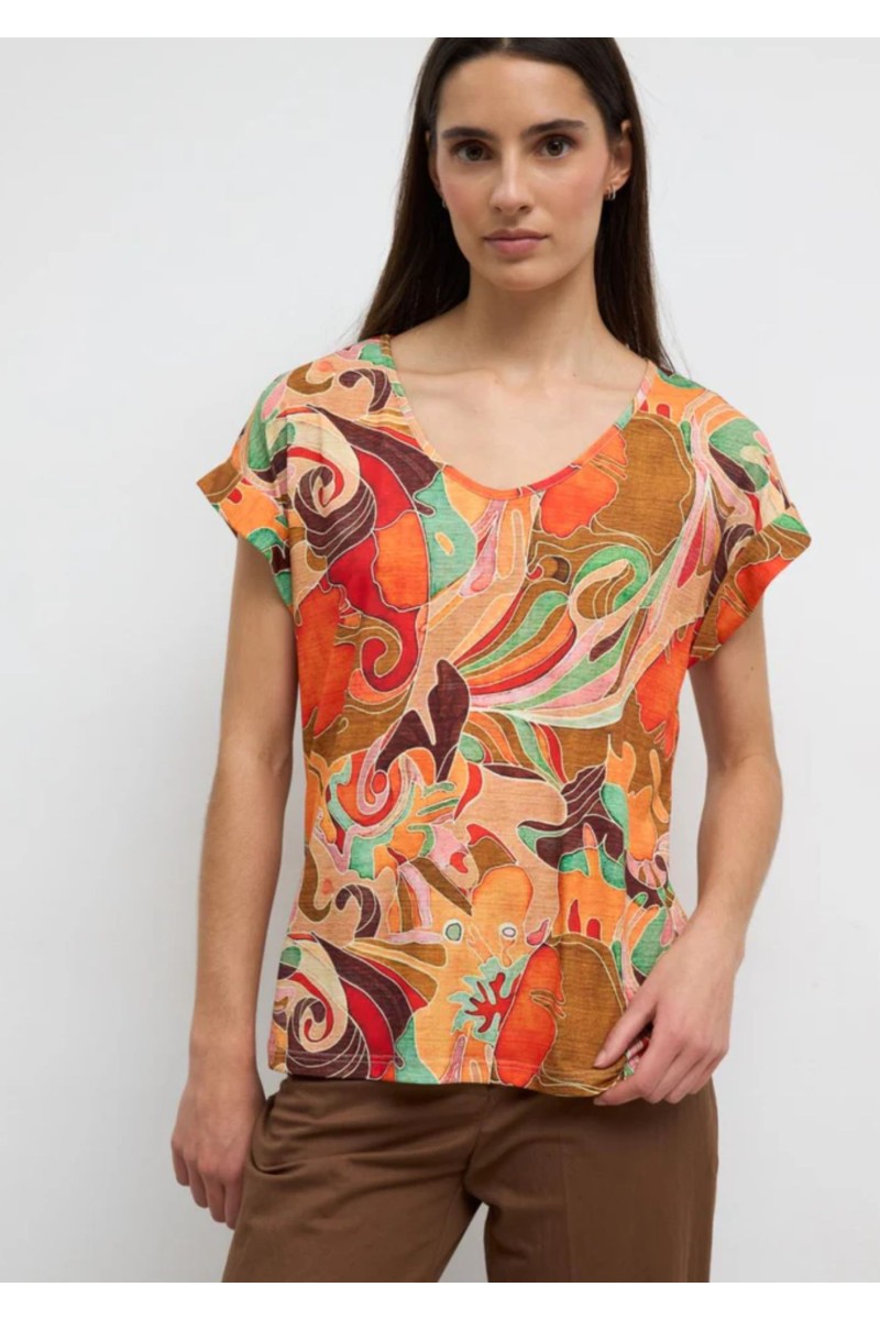 Camisa de Mujer Viscosa ECO| Blusa Fluida|  M47 Modas Benidorm