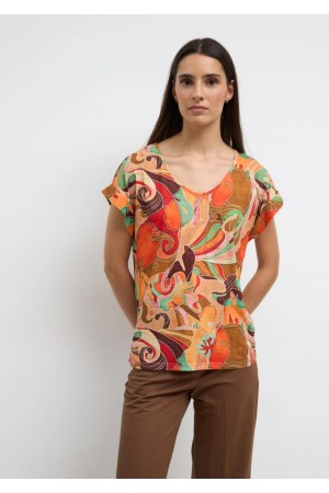 Camisa de Mujer Viscosa ECO| Blusa Fluida|  M47 Modas Benidorm