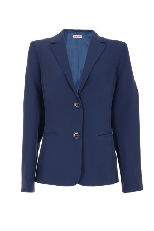 Straight-Cut Blazer