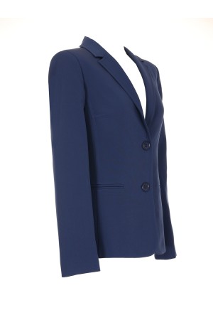 Straight-Cut Blazer