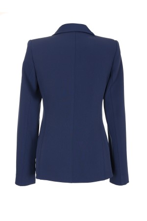 Straight-Cut Blazer