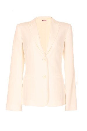 Straight-Cut Blazer