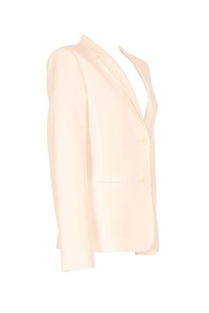 Straight-Cut Blazer
