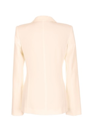 Straight-Cut Blazer