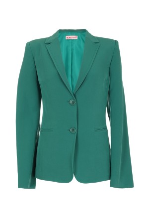 Straight-Cut Blazer