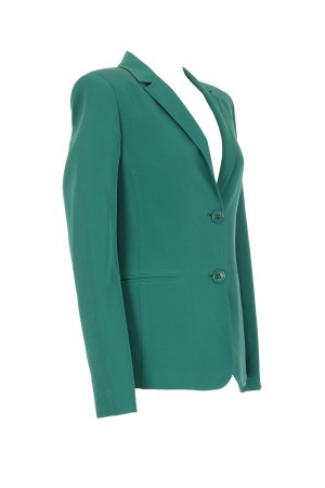 Straight-Cut Blazer
