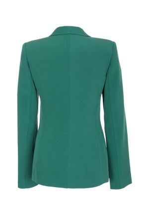 Straight-Cut Blazer