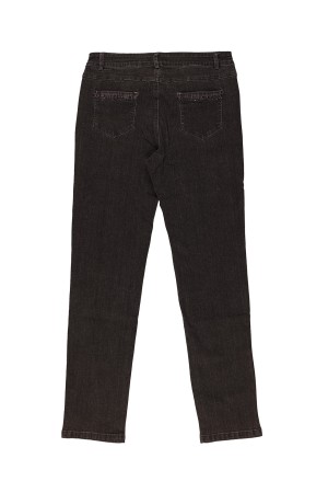 Blue Jeans Leatherette Details| M47 Modas Benidorm