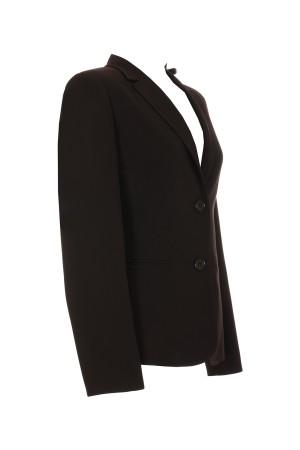 Straight-Cut Blazer