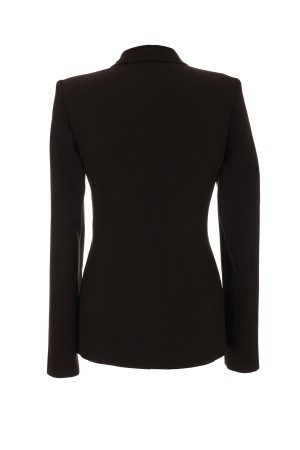 Straight-Cut Blazer