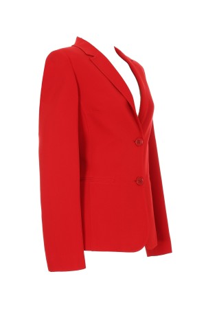 Straight-Cut Blazer