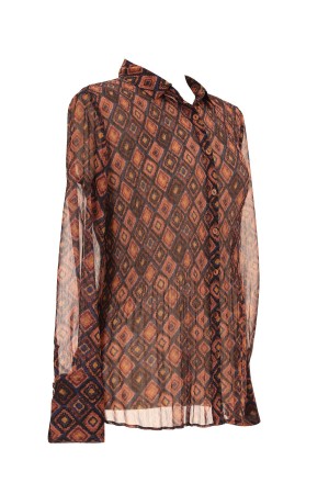 Camisa Plisada de Mujer|Camisa Fiesta| M47 Modas Benidorm