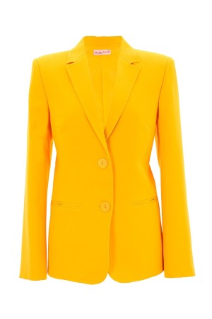 Straight-Cut Blazer