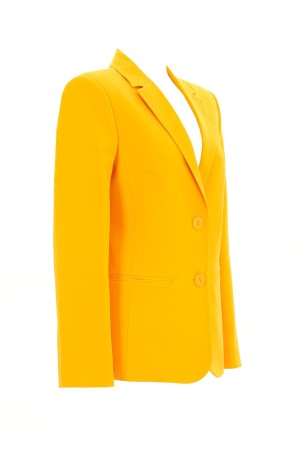 Straight-Cut Blazer