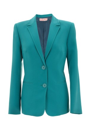 Straight-Cut Blazer