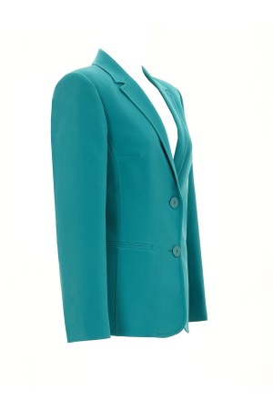Straight-Cut Blazer