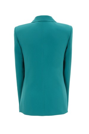 Straight-Cut Blazer