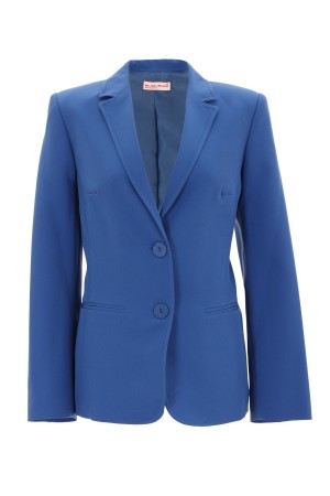 Straight-Cut Blazer
