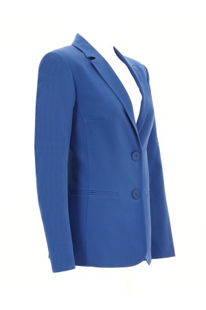 Straight-Cut Blazer