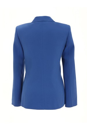 Straight-Cut Blazer