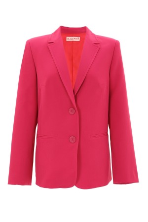 Straight-Cut Blazer