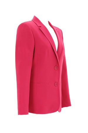 Straight-Cut Blazer