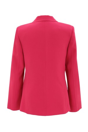 Straight-Cut Blazer